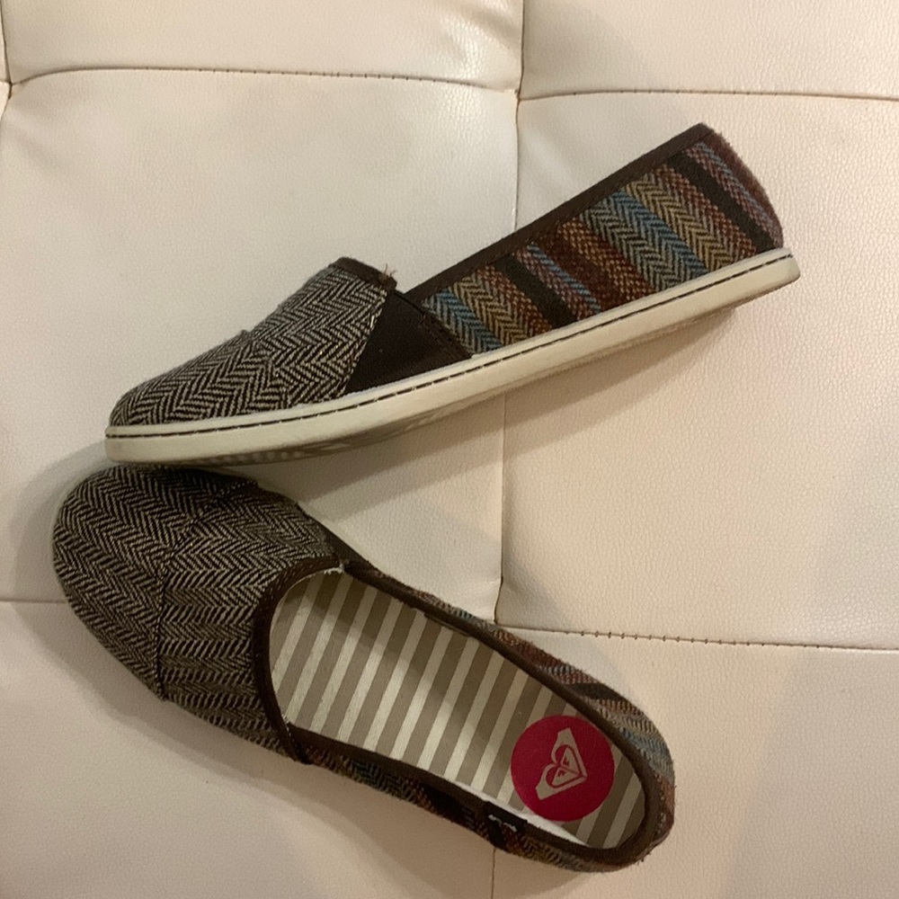 Roxy Slip On Flats